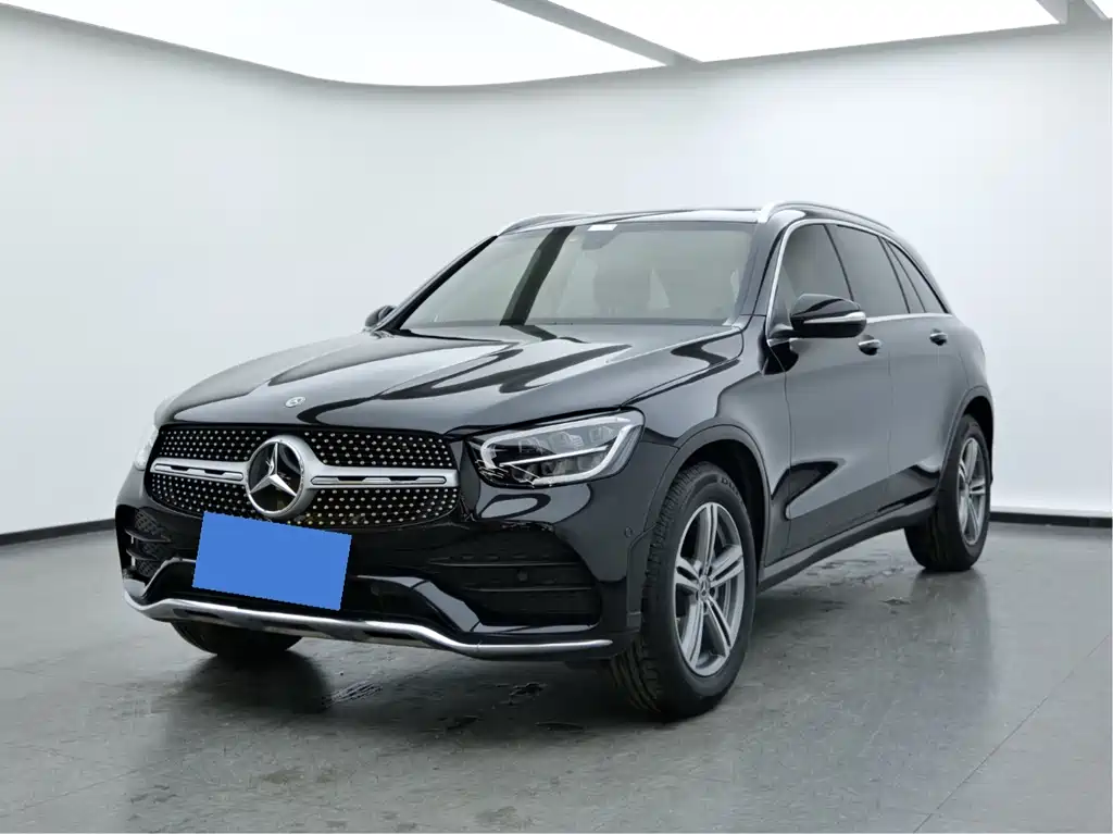 Mercedes-Benz GLC 2019 — фото 1