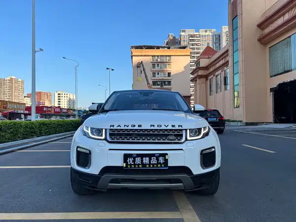 Land Rover Range Rover Evoque 2017