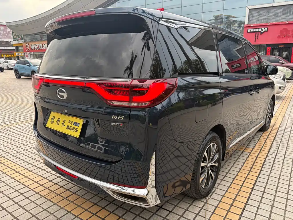 GAC Trumpchi M8 2022 — фото 27