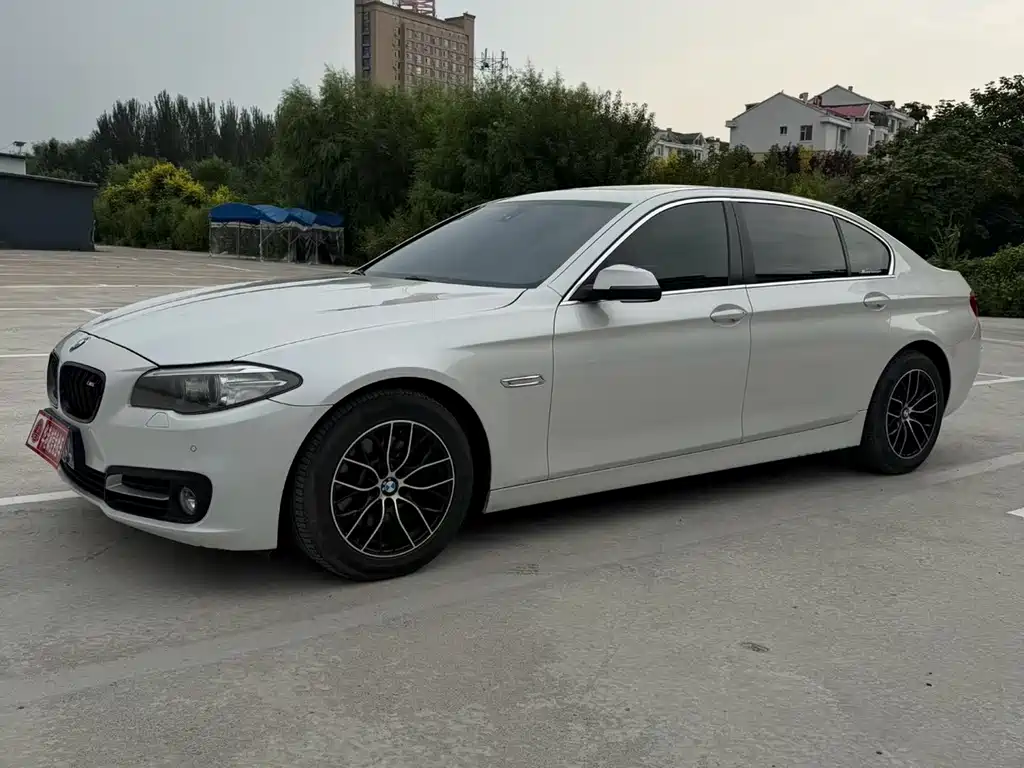 BMW 5 Series 2016 — фото 1