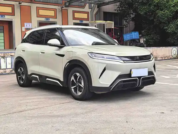 BYD Yuan UP 2024