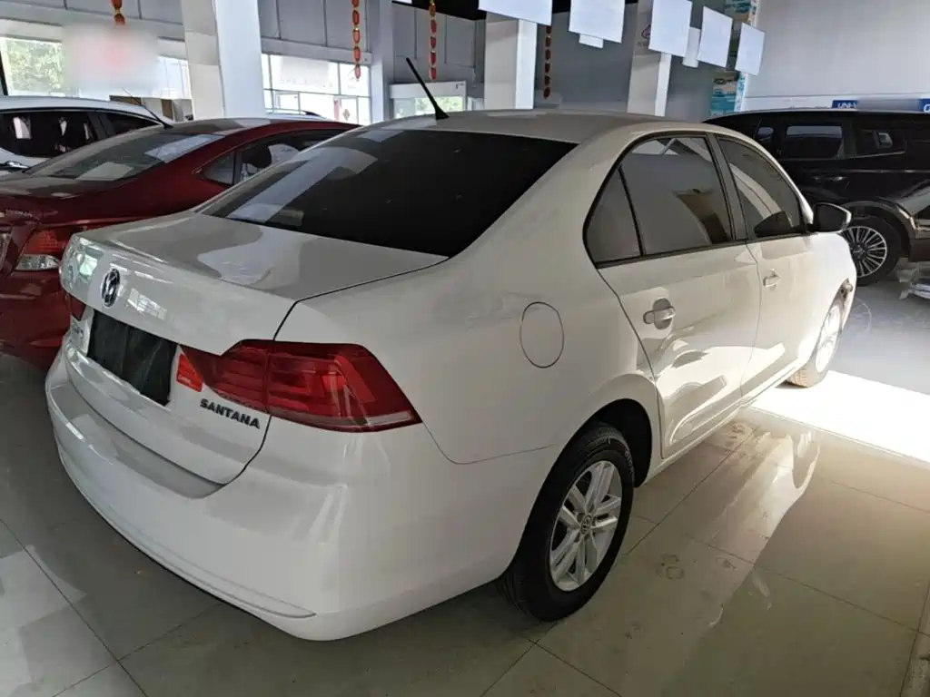 Volkswagen Santana 2019