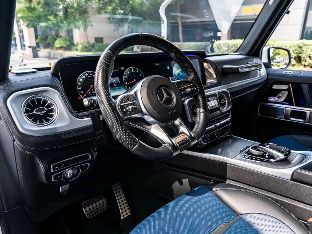Mercedes-Benz G-Class AMG 2019 — фото 4