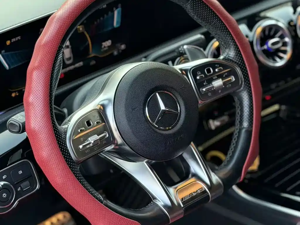 Mercedes-Benz Mercedes CLA AMG 2021 — фото 8