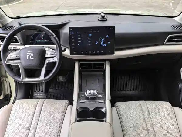BYD Yuan UP 2024