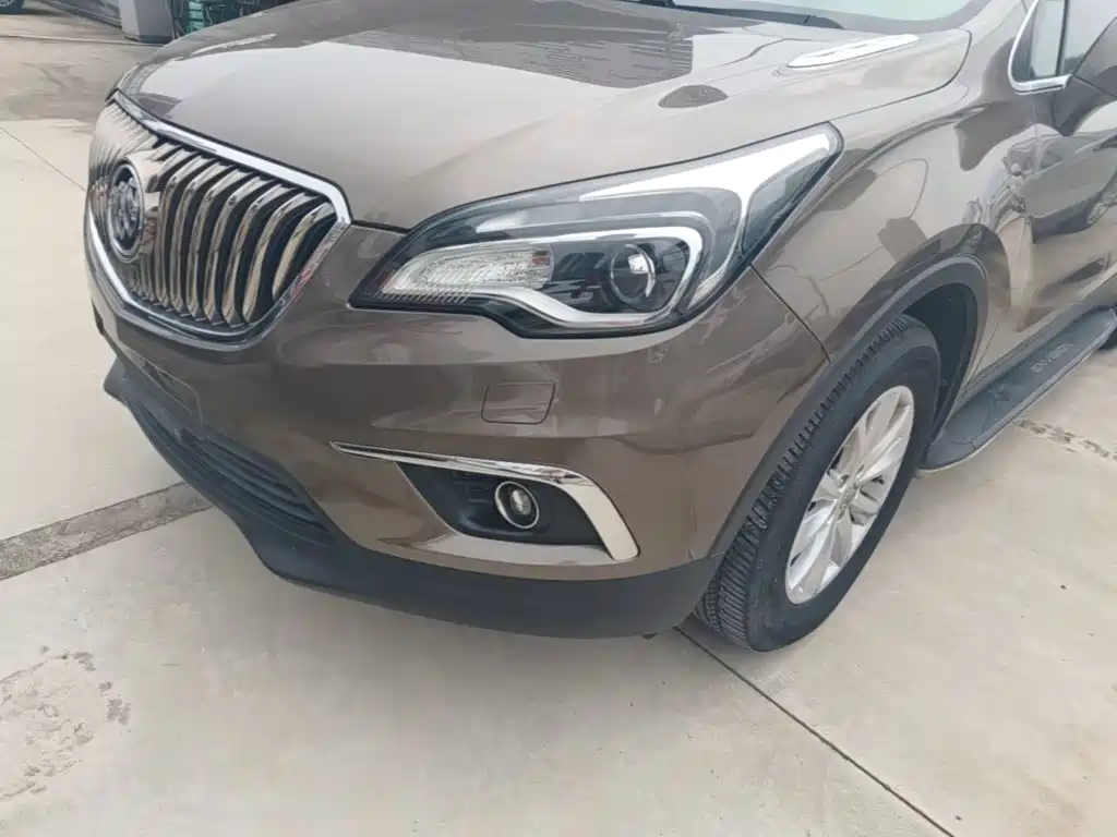 Buick Envision Plus 2016 — фото 24