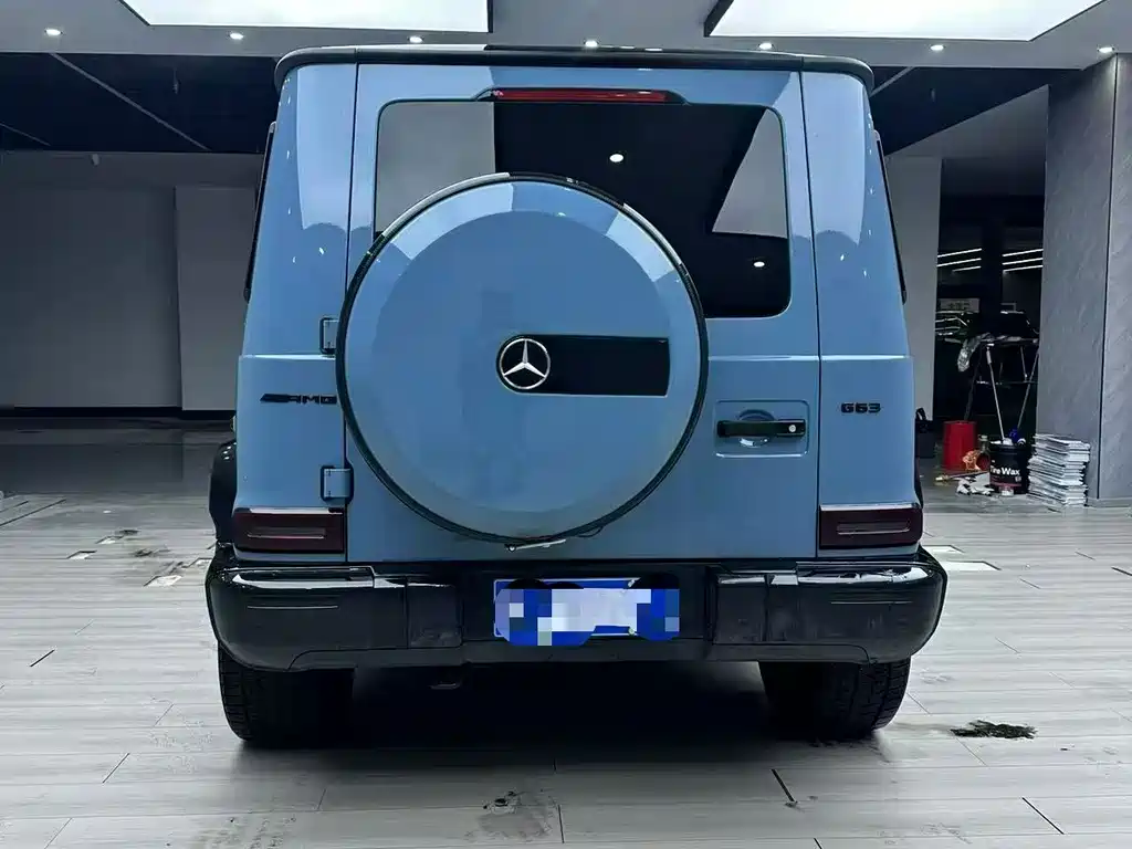 Mercedes-Benz G-Class 2021 — фото 5