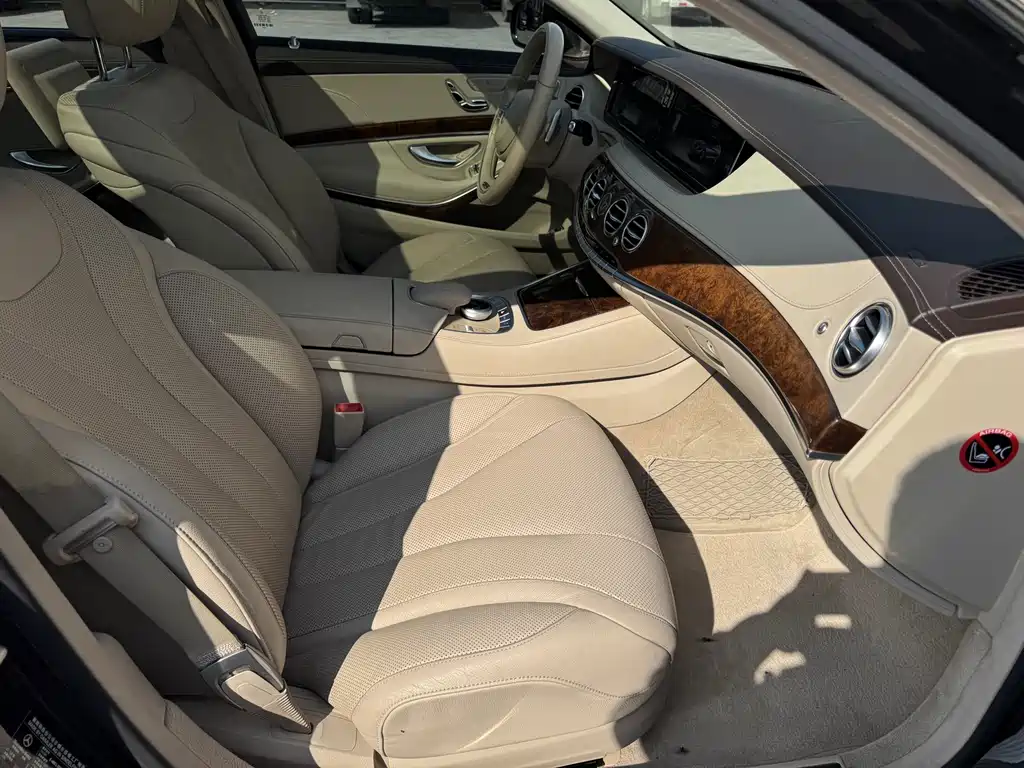 Mercedes-Benz S-Class 2014 — фото 20