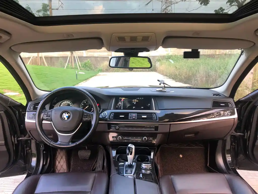 BMW 5 Series 2016