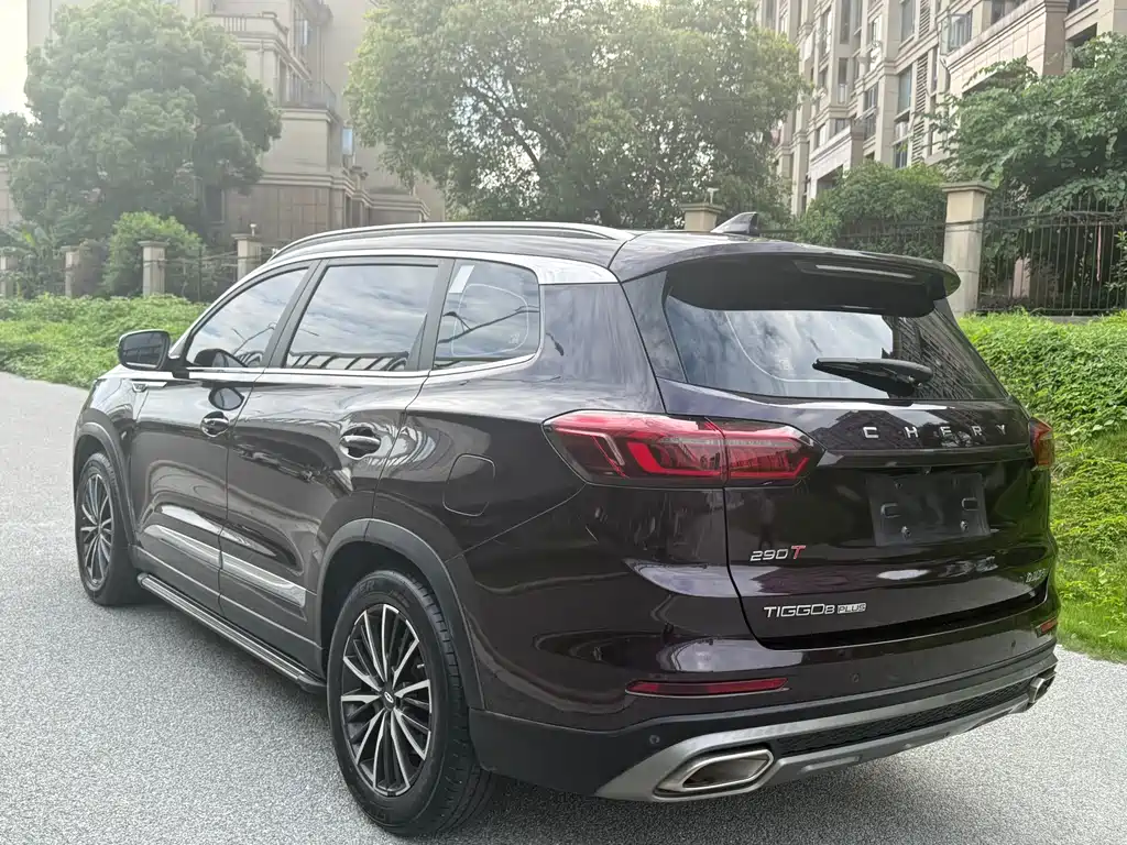 Chery Tiggo 8 PLUS 2021 — фото 7