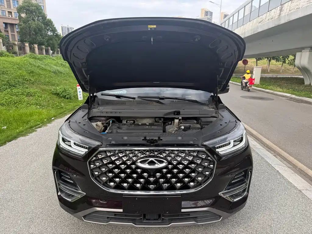 Chery Tiggo 8 PLUS 2021 — фото 22