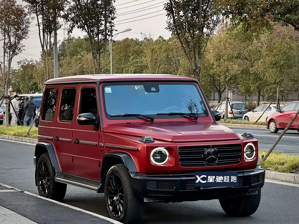 Mercedes-Benz G-Class 2022 — фото 3