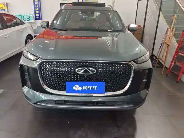 Chery Tiggo 8 PLUS 2024
