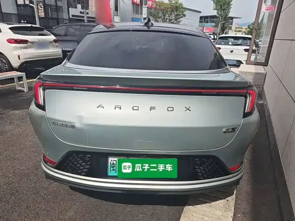 Arcfox Alpha S 2022