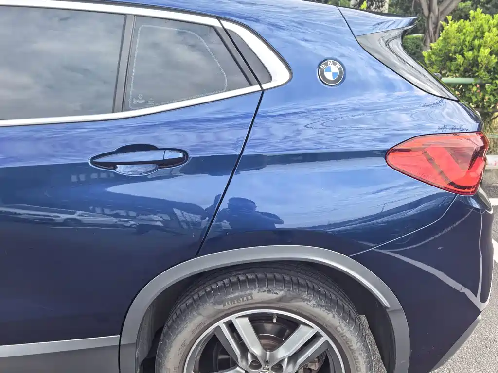 BMW X2 2020 — фото 9