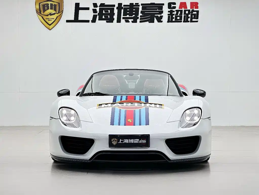 Porsche 918 Spyder 2016 — фото 3