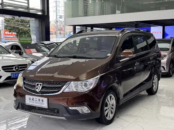 Baojun 730 2014