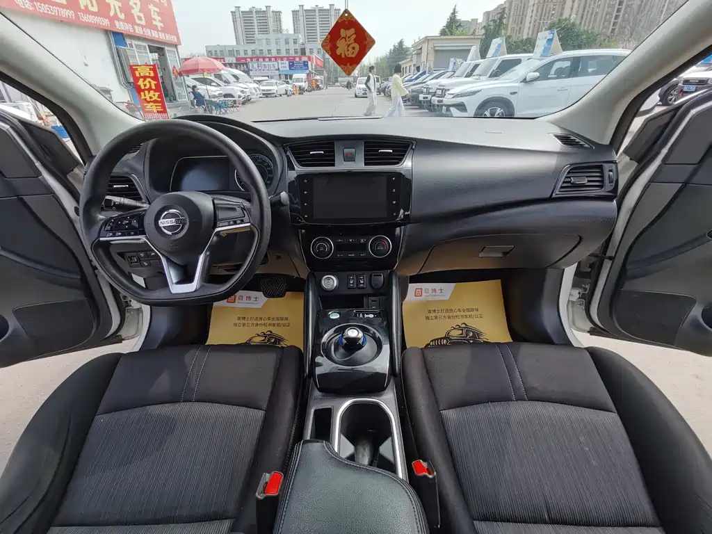 Nissan Sylphy EV 2019 — фото 9