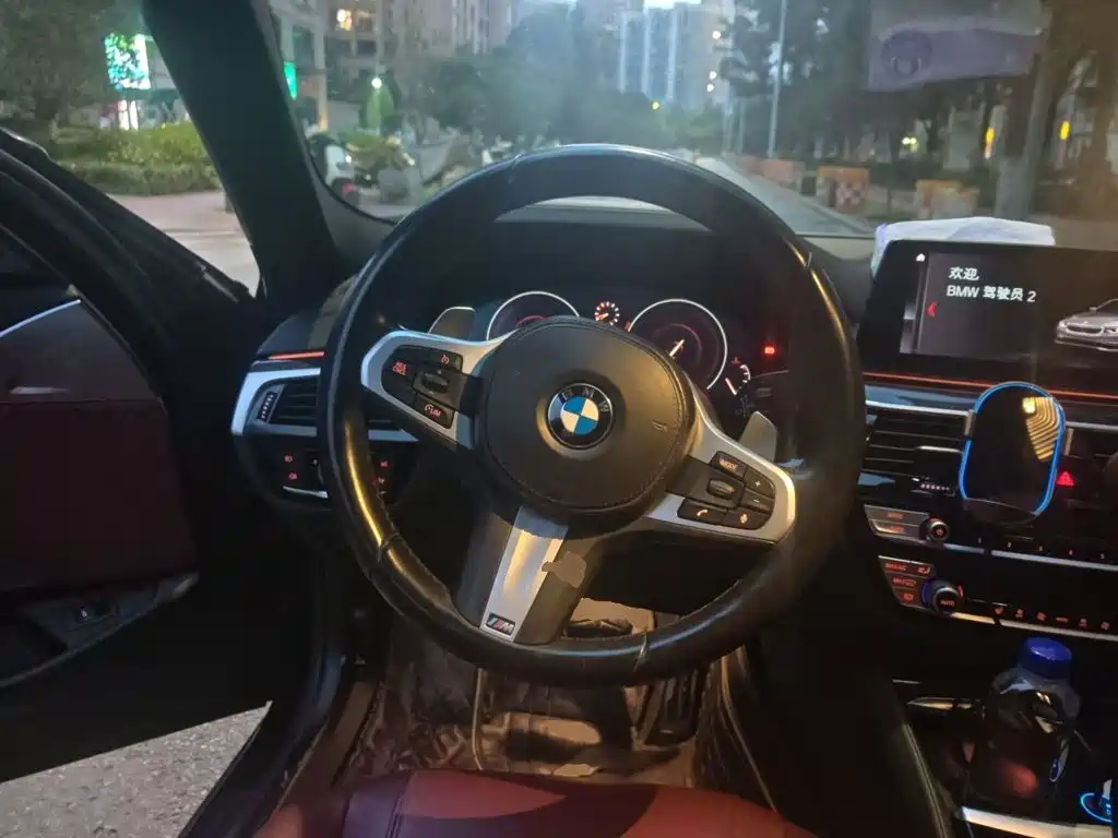 BMW 5 Series 2019 — фото 11