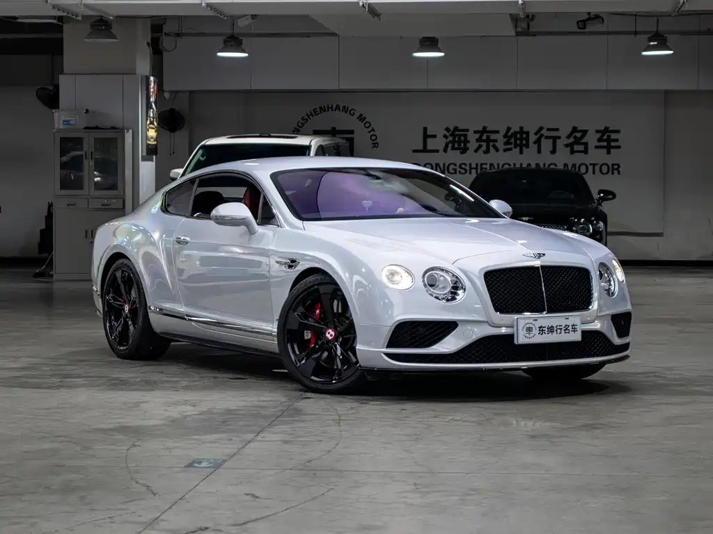 Bentley Continental 2016 — фото 3