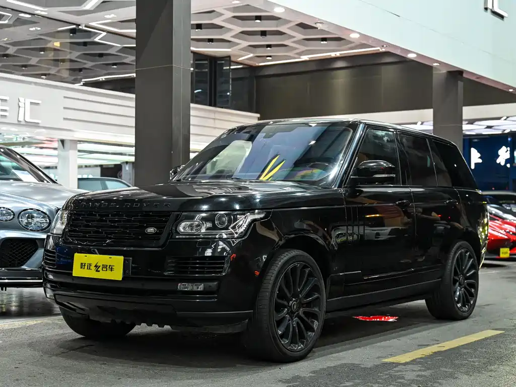 Land Rover Range Rover 2017 — фото 18