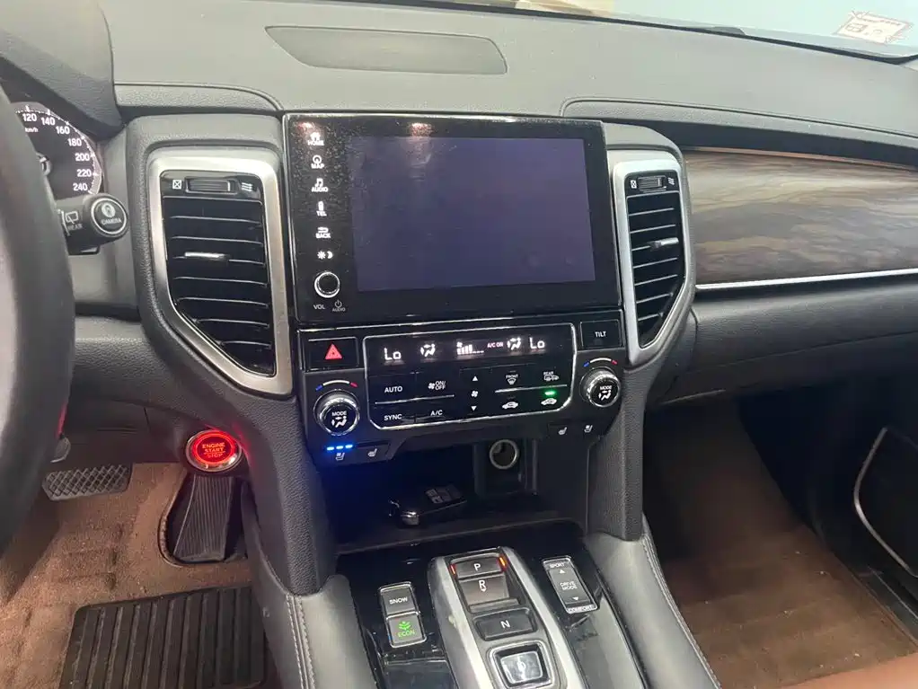 Honda UR-V 2017 — фото 9
