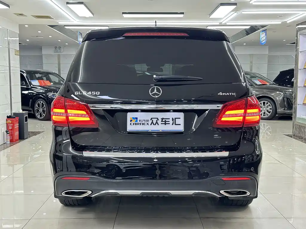 Mercedes-Benz GLS 2018 — фото 5