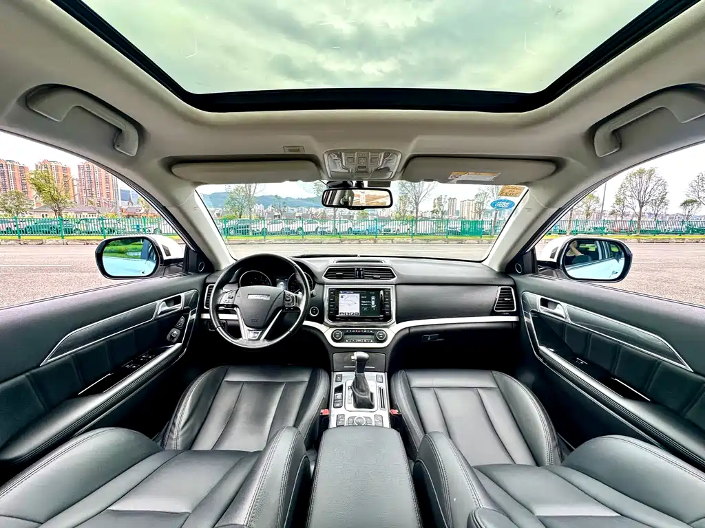 Haval H6 Coupe 2015 — фото 40