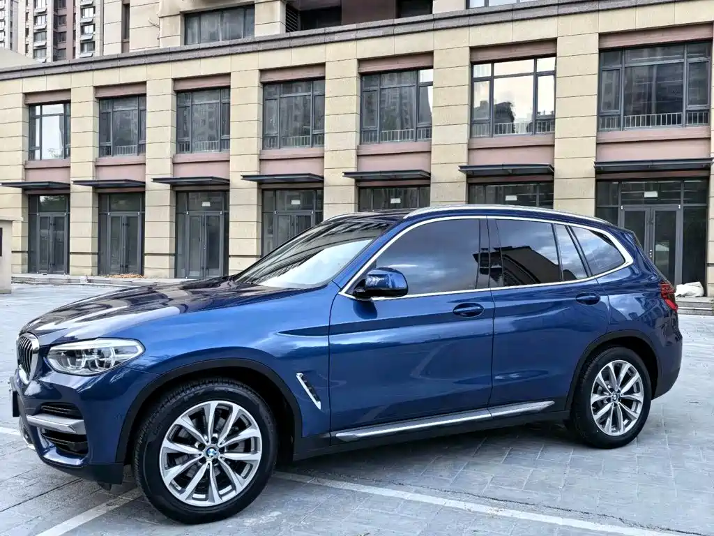 BMW X3 2020 — фото 5