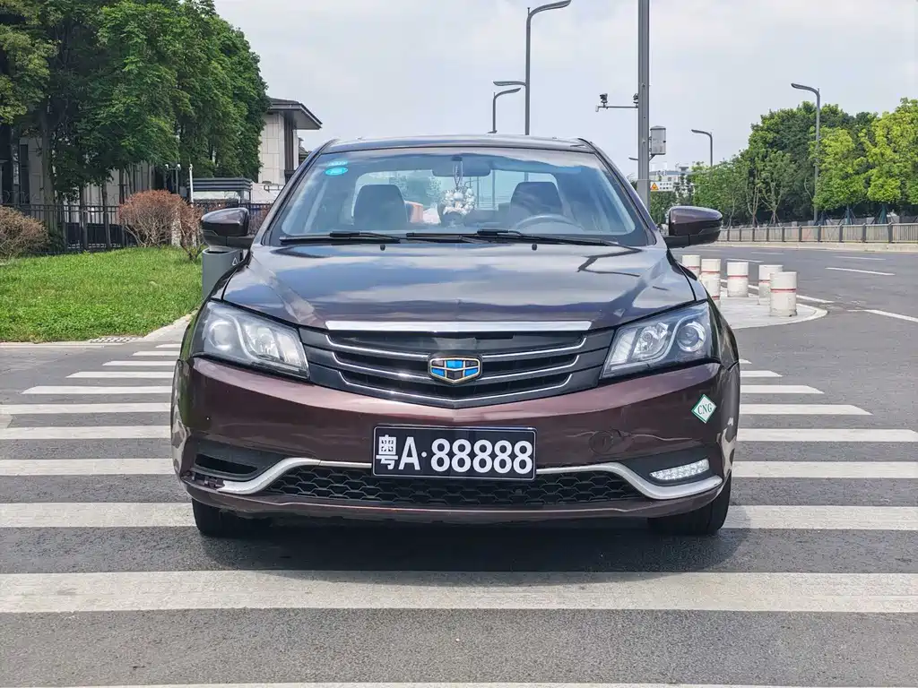 Geely Emgrand 2016