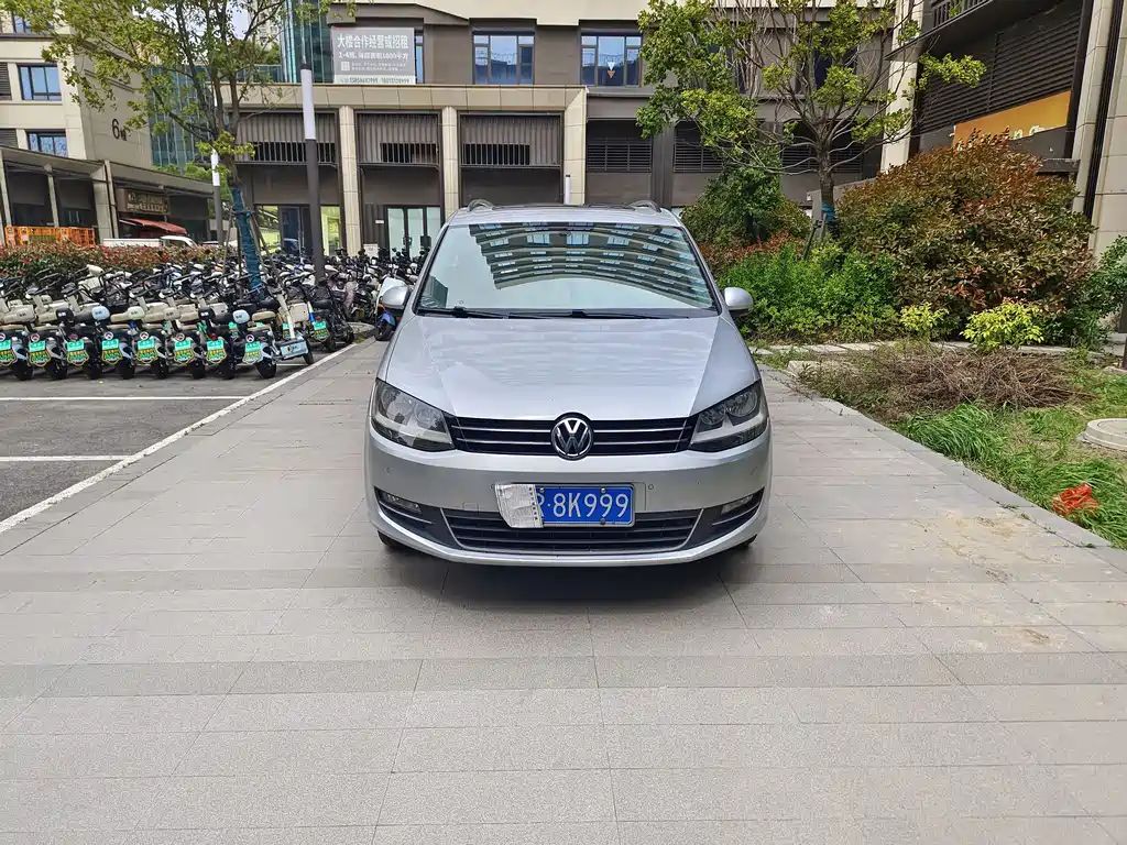 Volkswagen Sharan 2017