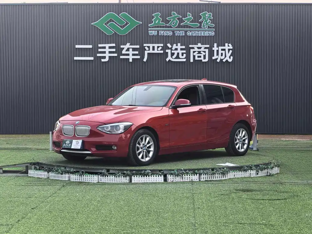 BMW 1 Series 2012