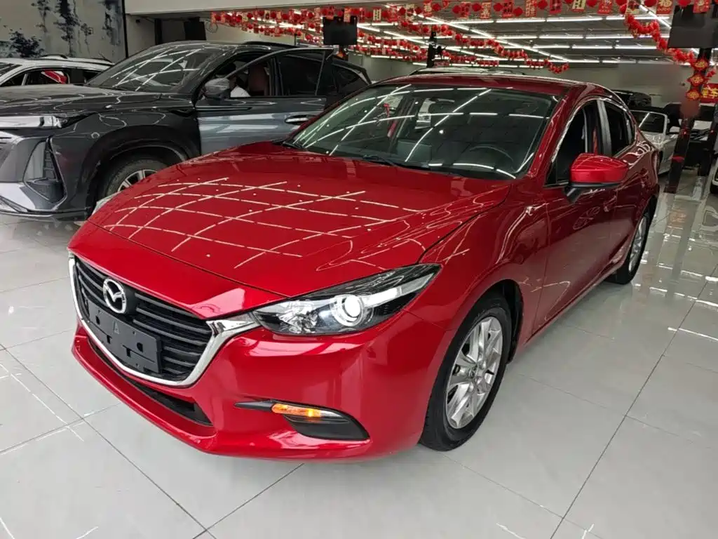 Mazda 3 Axela 2017 — фото 1