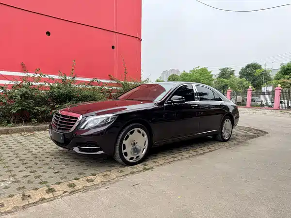 Mercedes-Benz S-Class 2016