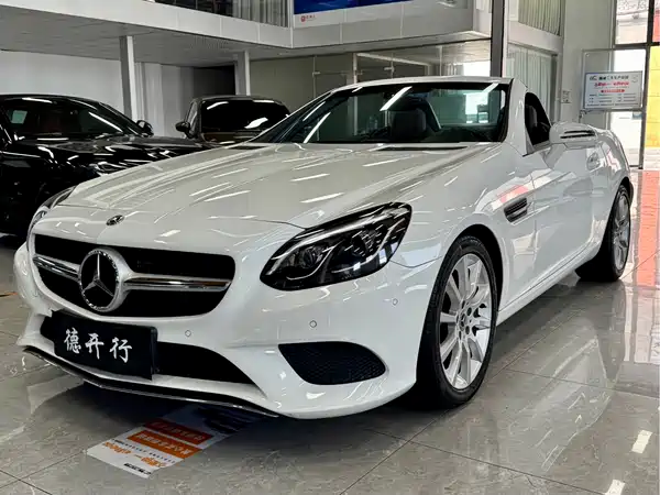 Mercedes-Benz SLC 2018