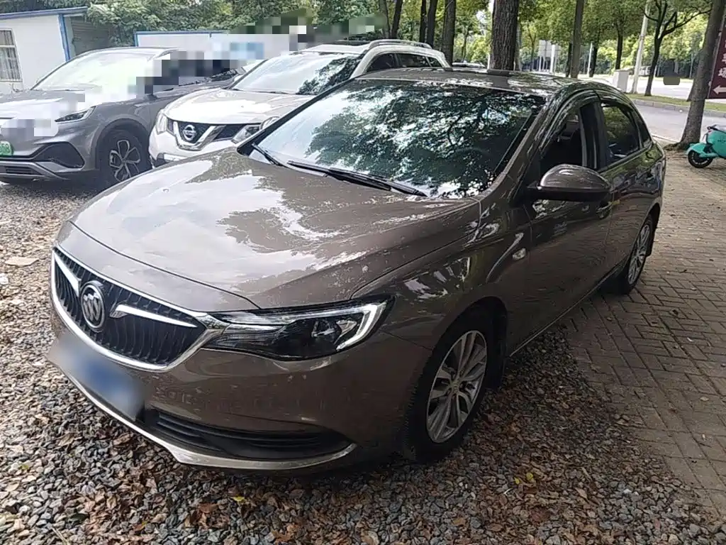 Buick Excelle GT 2021 — фото 1