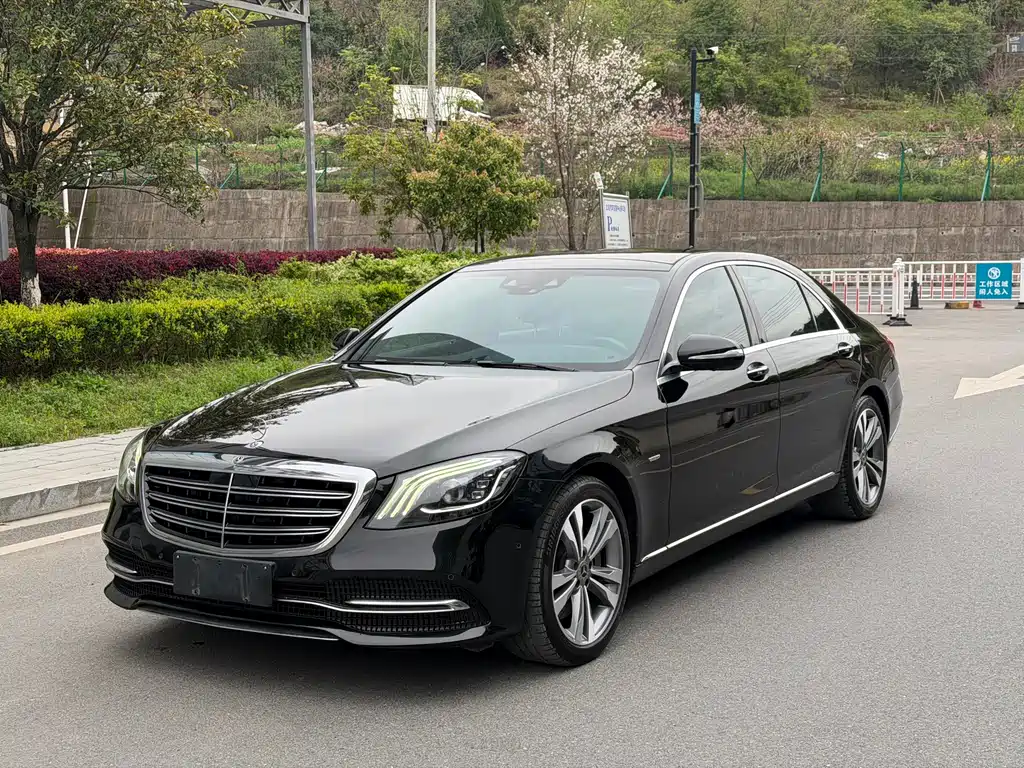 Mercedes-Benz S-Class 2020 — фото 1