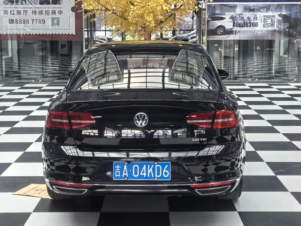 Volkswagen Magotan 2018