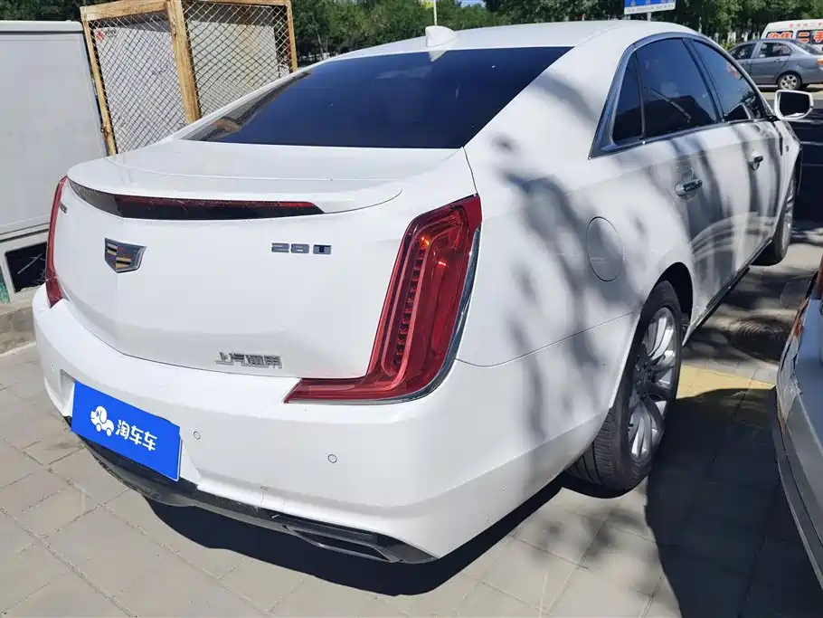 Cadillac XTS 2018 — фото 3