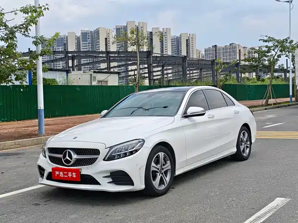 Mercedes-Benz C-Class 2020