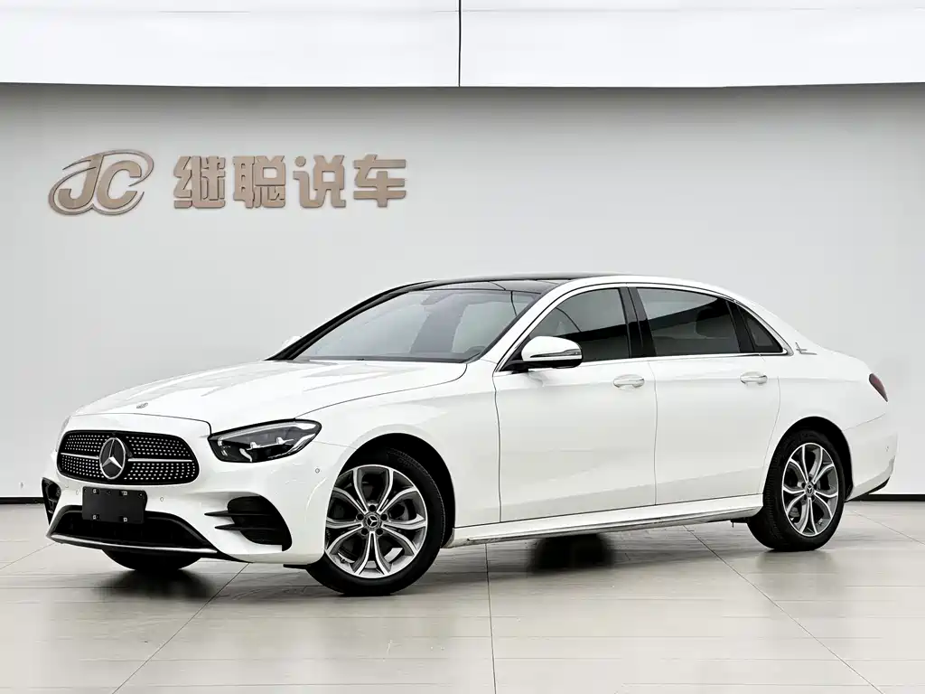 Mercedes-Benz E-Class 2021 — фото 1