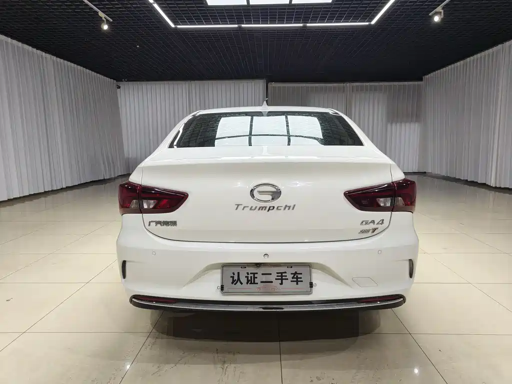 GAC Motor Trumpchi GA4 2018