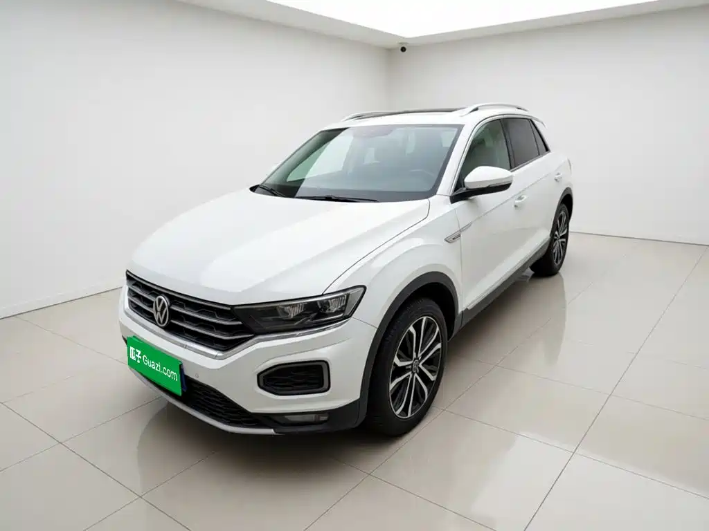 Volkswagen T-Roc 2022 — фото 2
