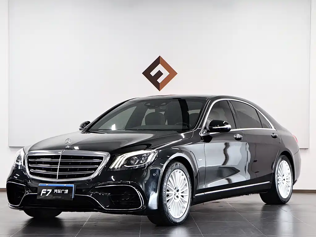 Mercedes-Benz S-Class 2020 — фото 1