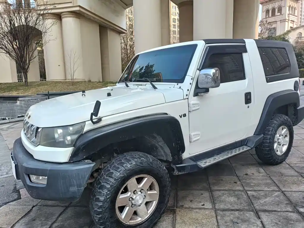 Beijing Off-Road BJ40 2015 — фото 2