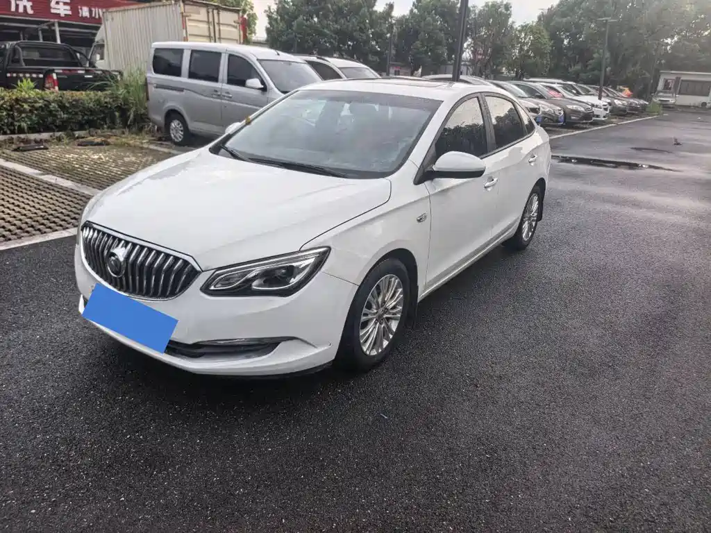Buick Excelle GT 2017 — фото 3
