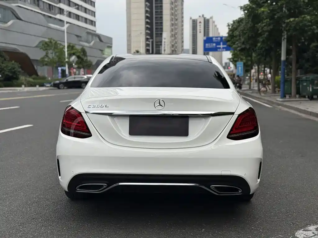 Mercedes-Benz C-Class 2020 — фото 6