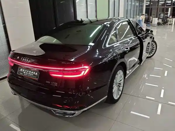 Audi A8 2019