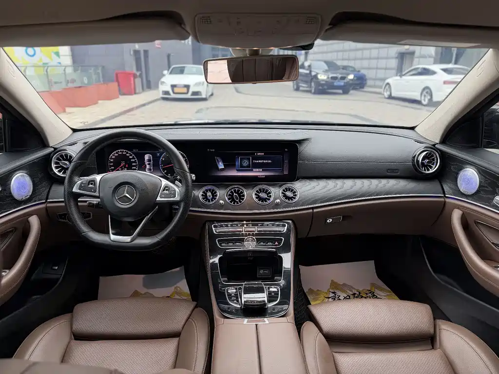 Mercedes-Benz E-Class 2017