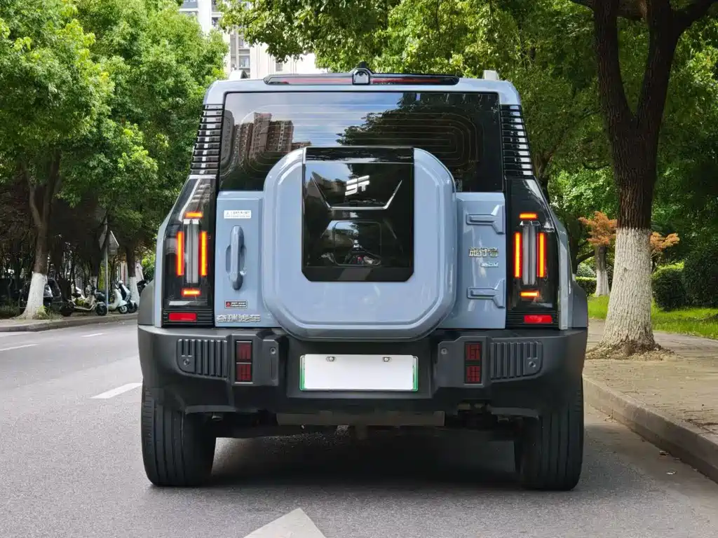 Jetour Traveller C-DM 2024 — фото 4